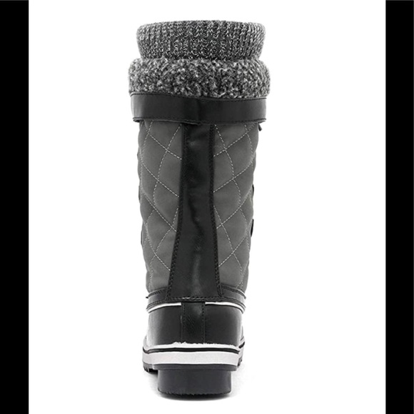 New Womens Waterproof Anti Slip Fleece Interior Ski Snow Boots Multiple Sizes - Picture 2 of 3